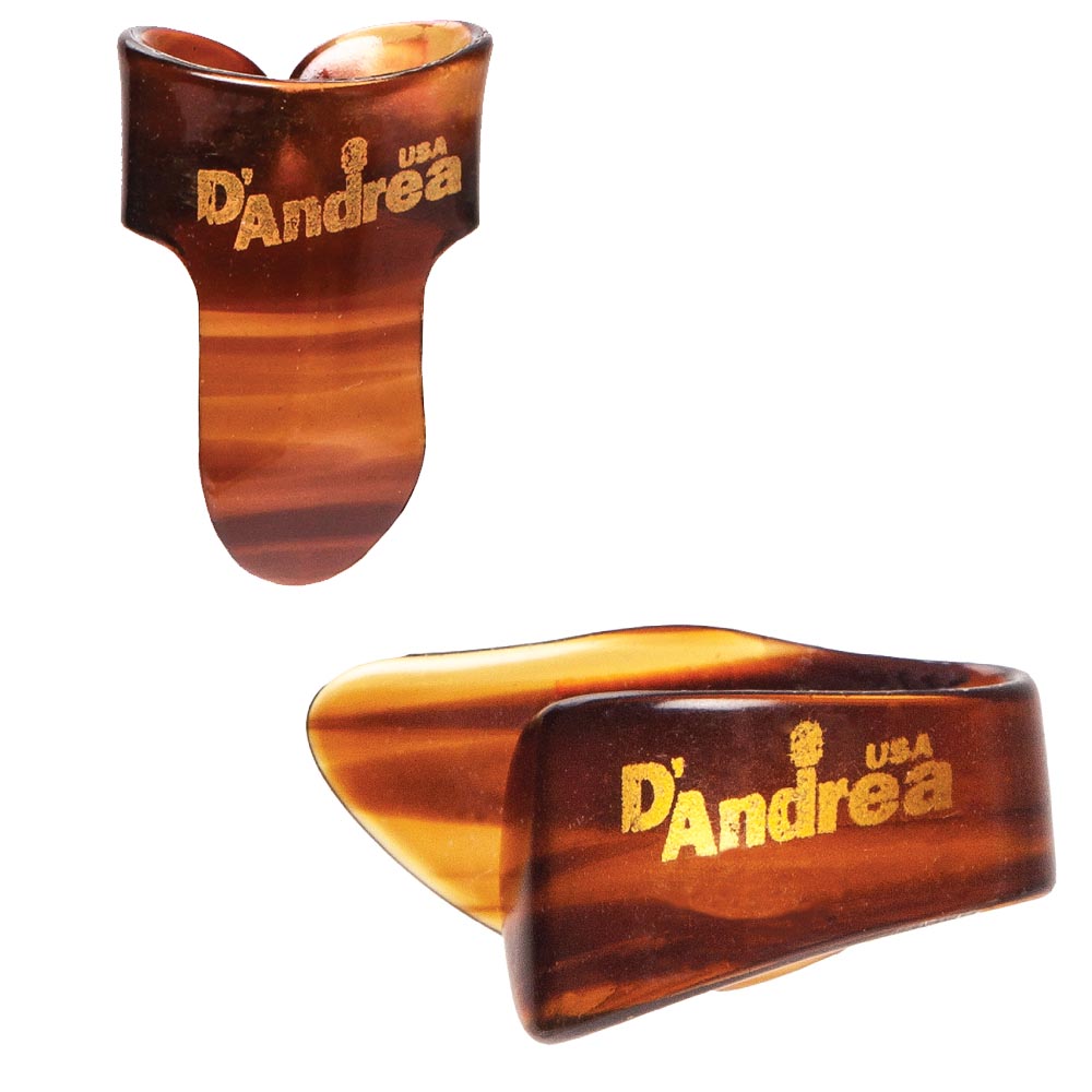 D'Andrea Mixed Finger & Thumb Picks (x72)