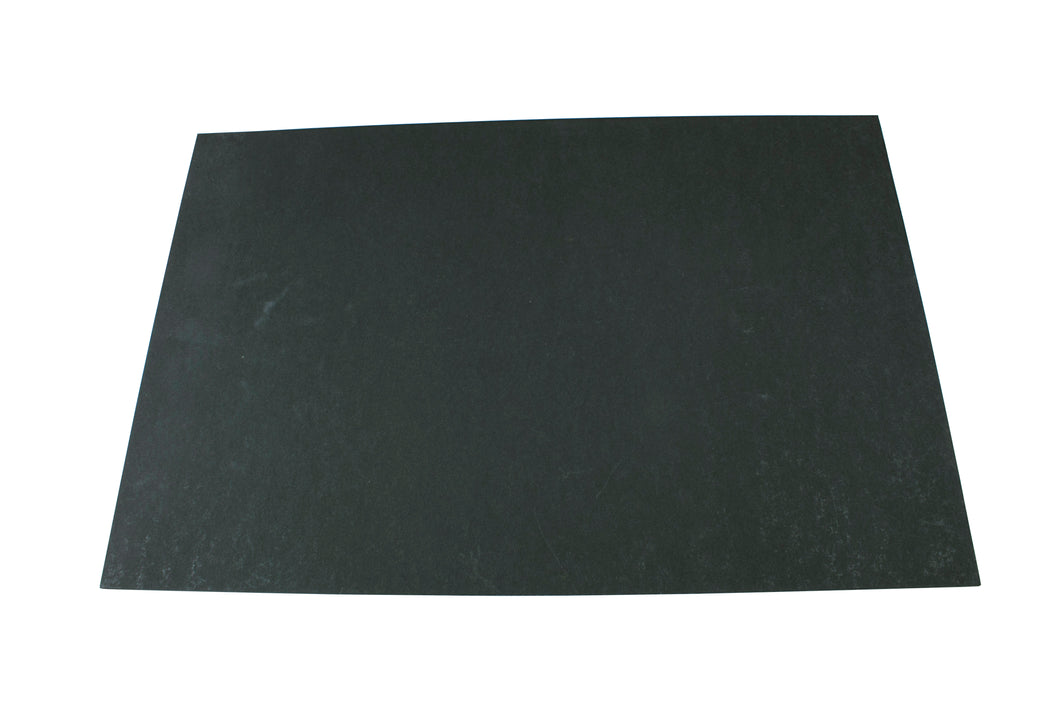 Vulcanised fibreboard blank sheet for single coil flatwork (30 x 20cm)