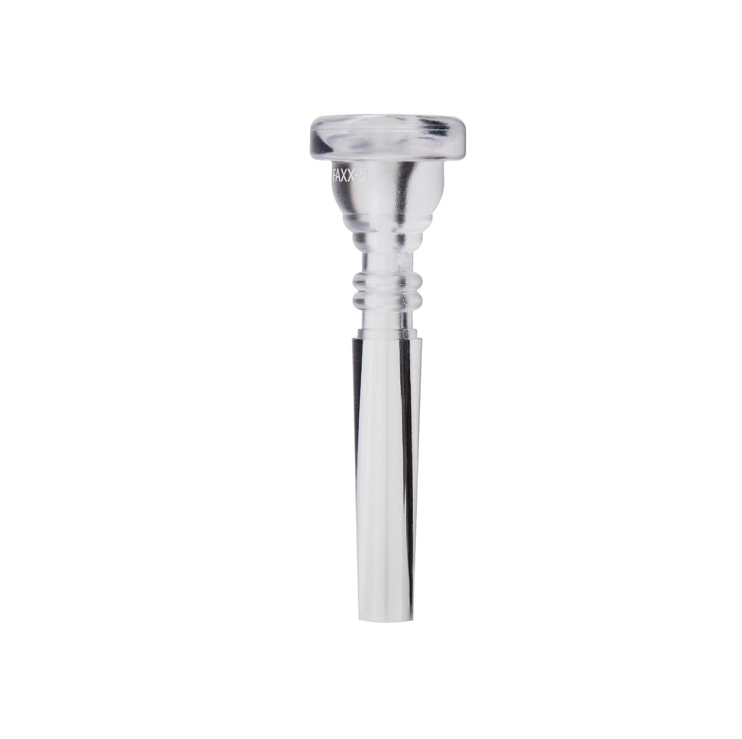 Faxx Trumpet Clear Plastic Mouthpiece 3C