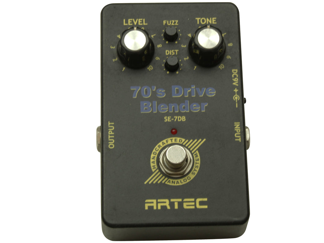 Artec 70's Drive Blender - fuzz and distortion