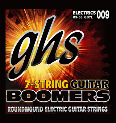 Ghs 7-String Boomer Extra Light 9-58