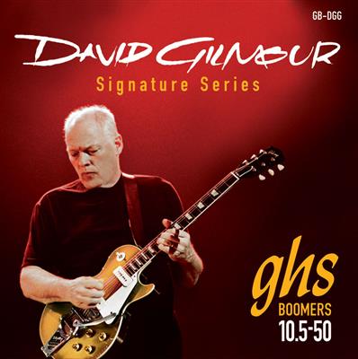 Ghs Boomers David Gilmour Red 10.5-50