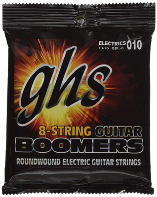 Ghs Boomers 8 String Light 10 - 76