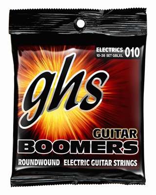 Ghs Boomers Light-Extra-Light 10-38