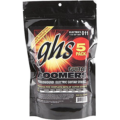 Ghs Boomers Medium 11-50 (6 Sets Pack)