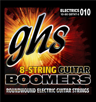 Ghs Boomers Thin/Thick 8 Str 10-80