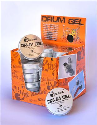 The Hand Drum Gel Display Rack