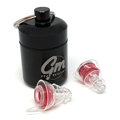 Ear Plug 23Db Filter Reusable