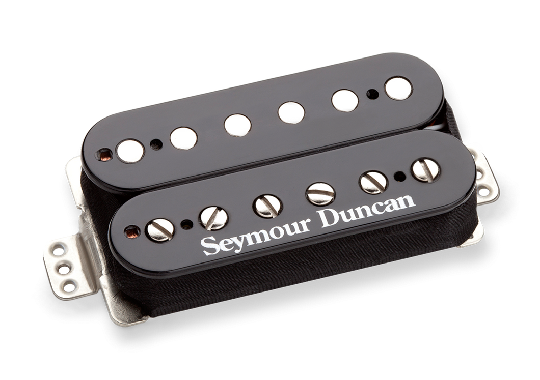 Seymour Duncan Green Magic Trembucker Black