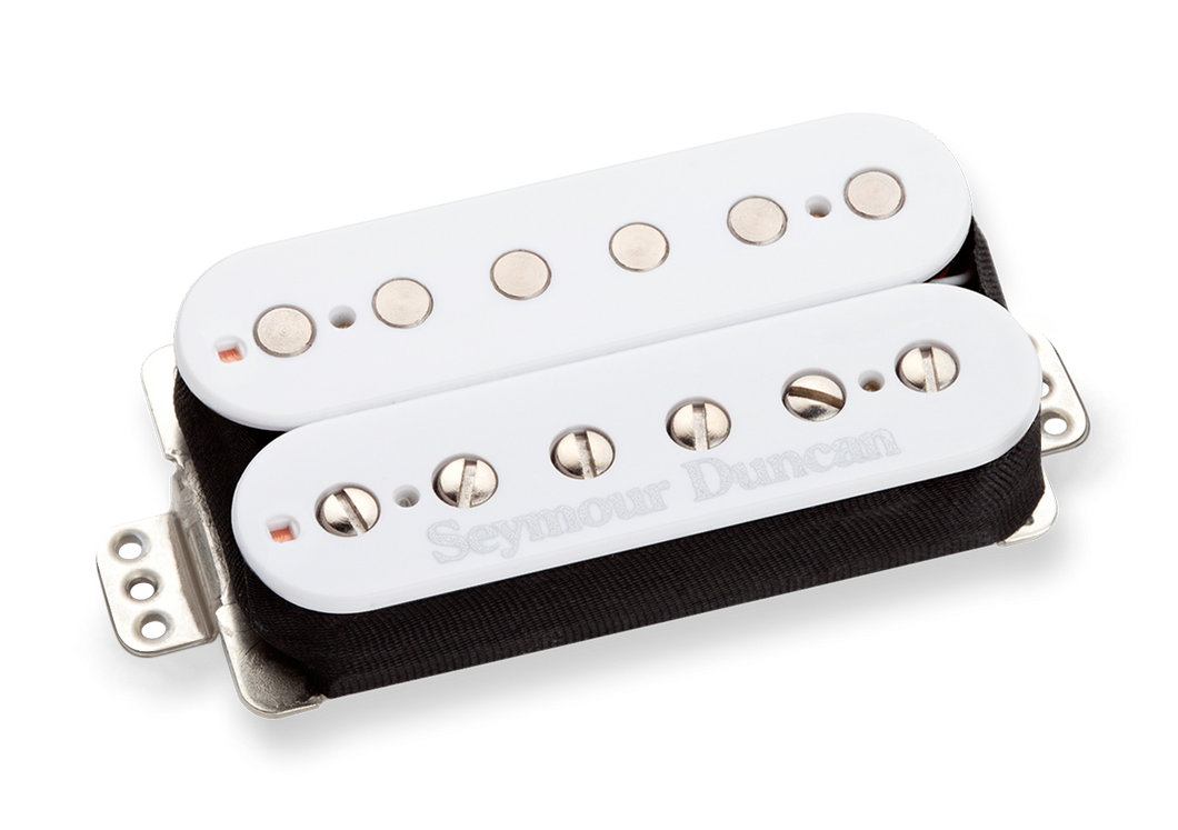 Seymour Duncan Green Magic Trembucker White