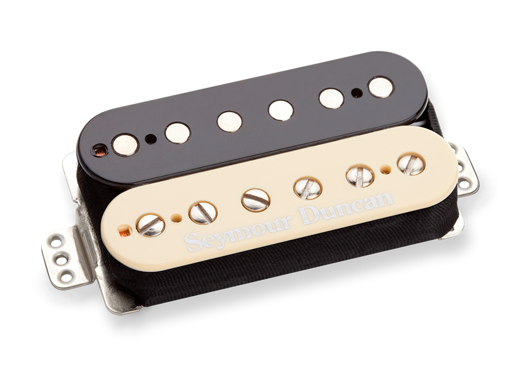 Seymour Duncan Green Magic Trembucker Zebra