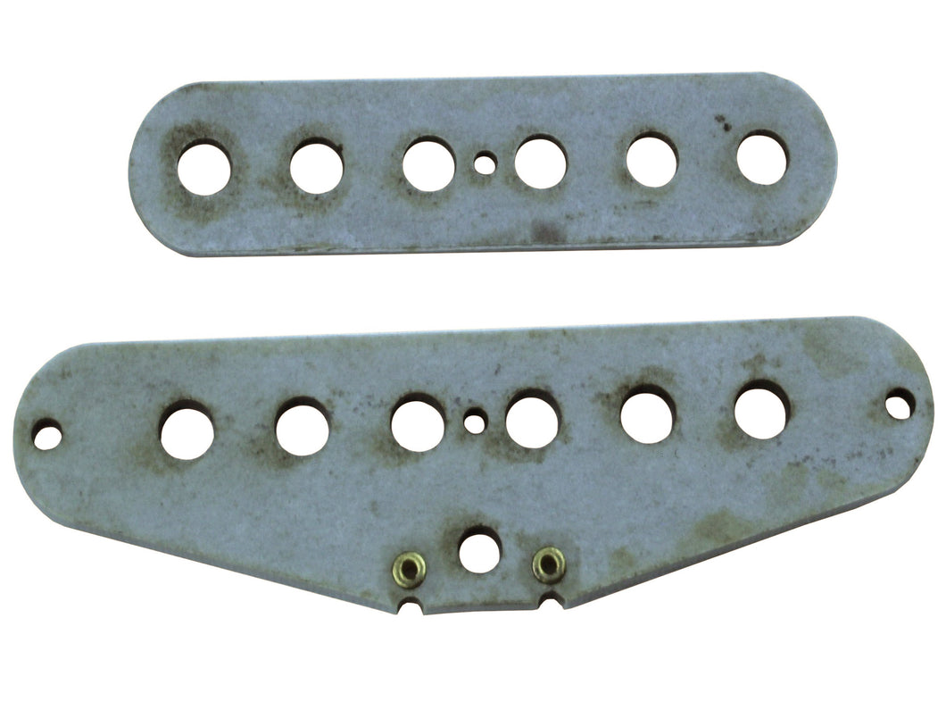 Grey Stratocaster single coil flatwork pairs