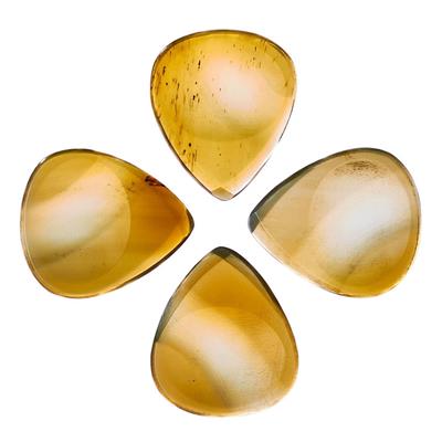 Groove Tones Mini Clear Horn Pack Of Four B56