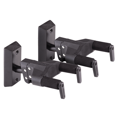 Hercules Hanger AGS Plus Black Wood - Twin Pack