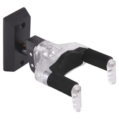 Hercules Plexi Hanger AGS Plus Black Woodblock Mount