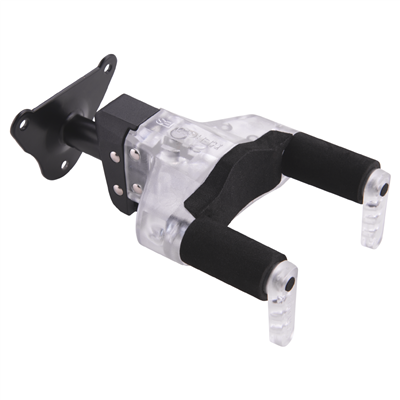 Hercules Plexi Hanger Auto Grip System Short Metal Bracket