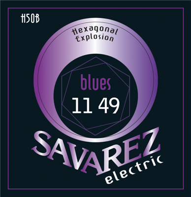 Savarez Electric Explosion Hex Set 11/49 Blues