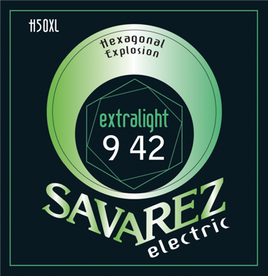 Savarez Electric Explosion Hex Set 9/42 Xl