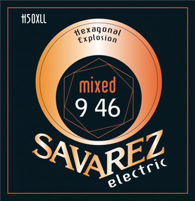 Savarez Electric Explosion Hex Set 9/46 Mix G