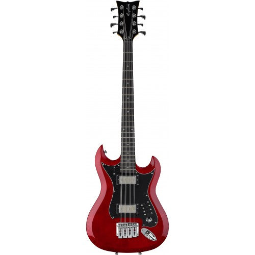 Hagstrom H811 Bass Wild Cherry Trans