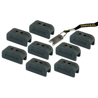 Hercules Auto Grab System Lock-Dealer Pak
