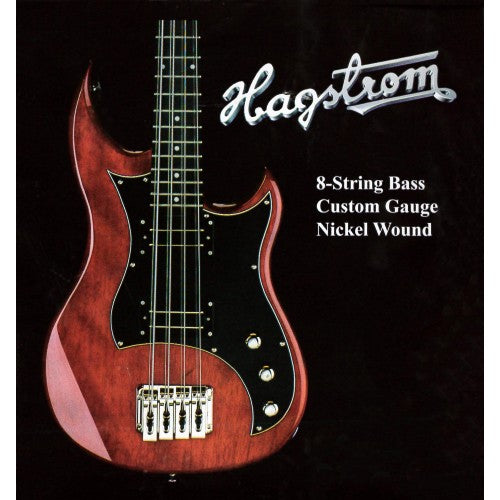 Hagstrom 8 String Bass Sets