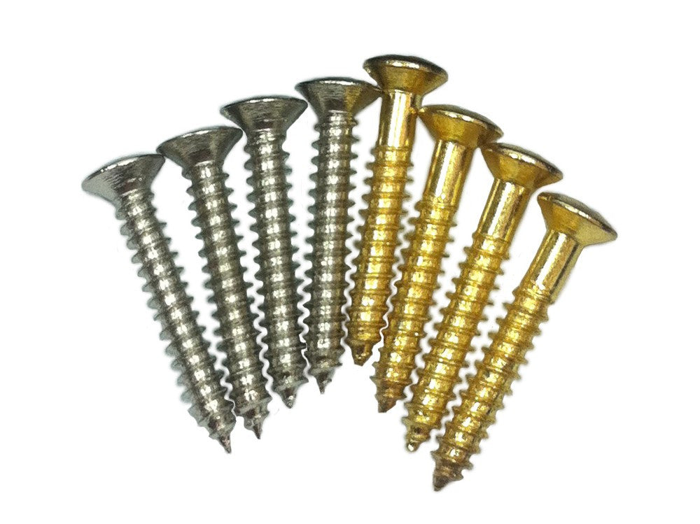 Humbucker surround ring screws
