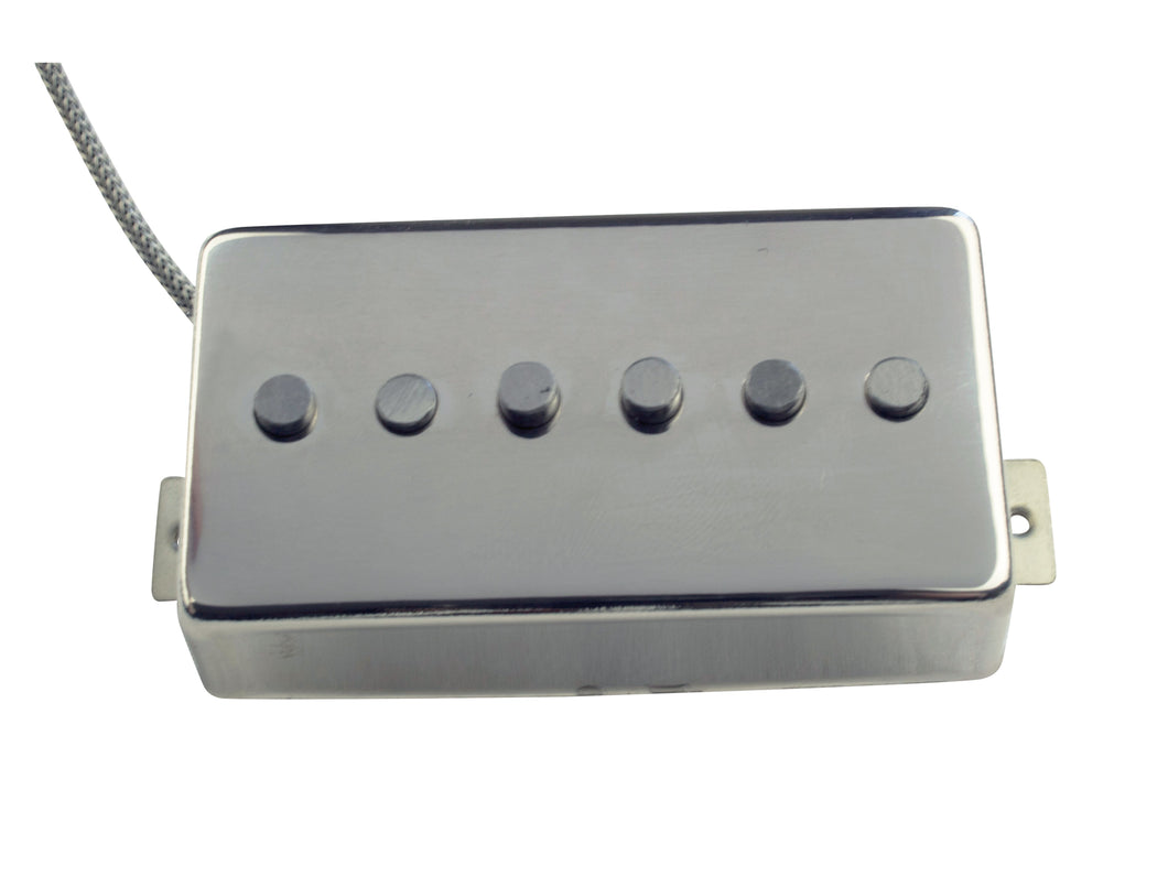 Frigid Haze humbucker sized Stratocaster single coils solderless connector setup
