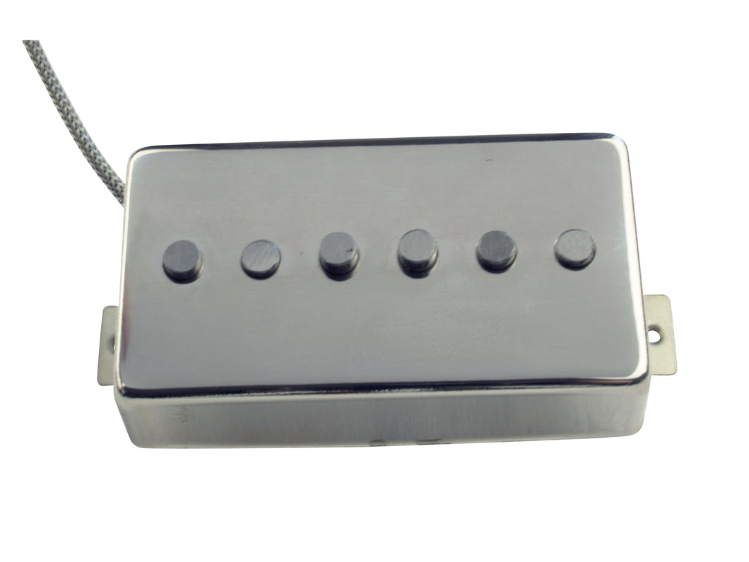 Arctic Chill (humbucker sized Stratocaster single coil) - exceptionally clear and bright contemporary style