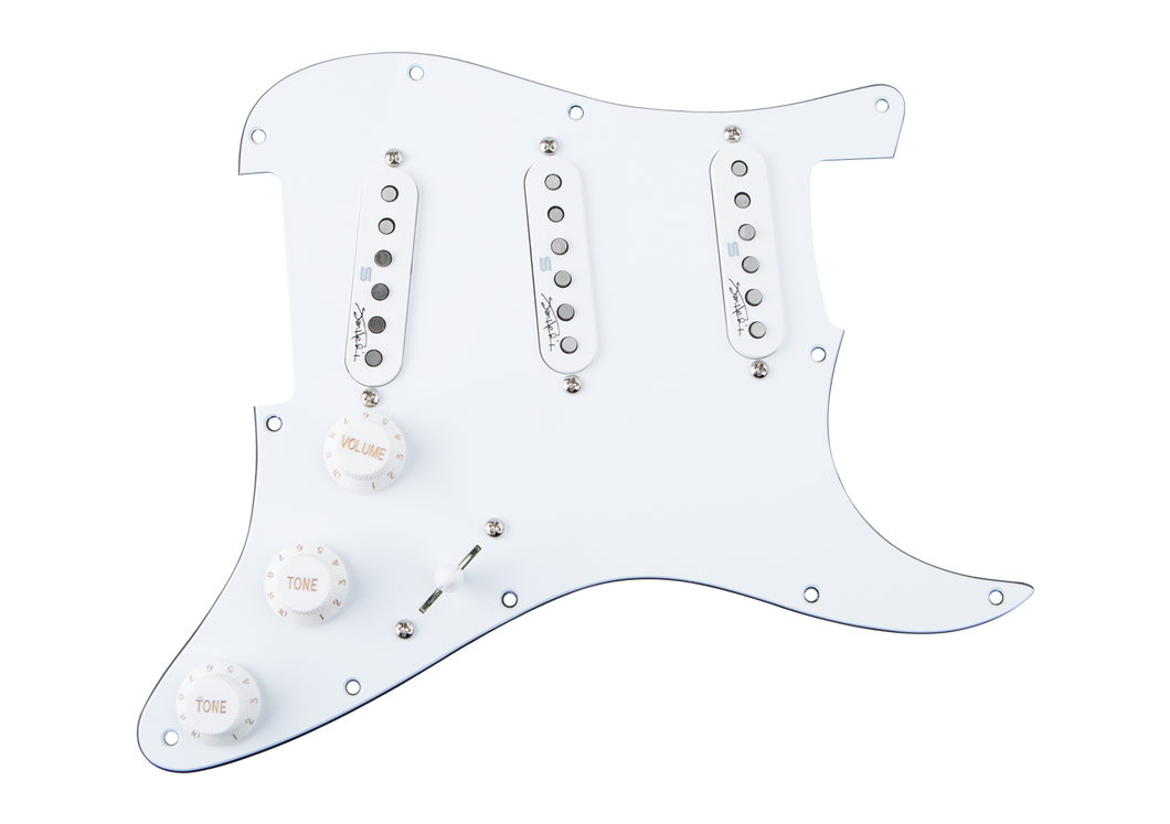 Seymour Duncan Hendrix Standard Loaded Pickguard