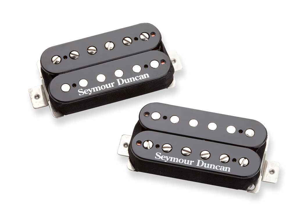 Seymour Duncan SH-4 SH-2N Hot Rodded Humbucker Set Black
