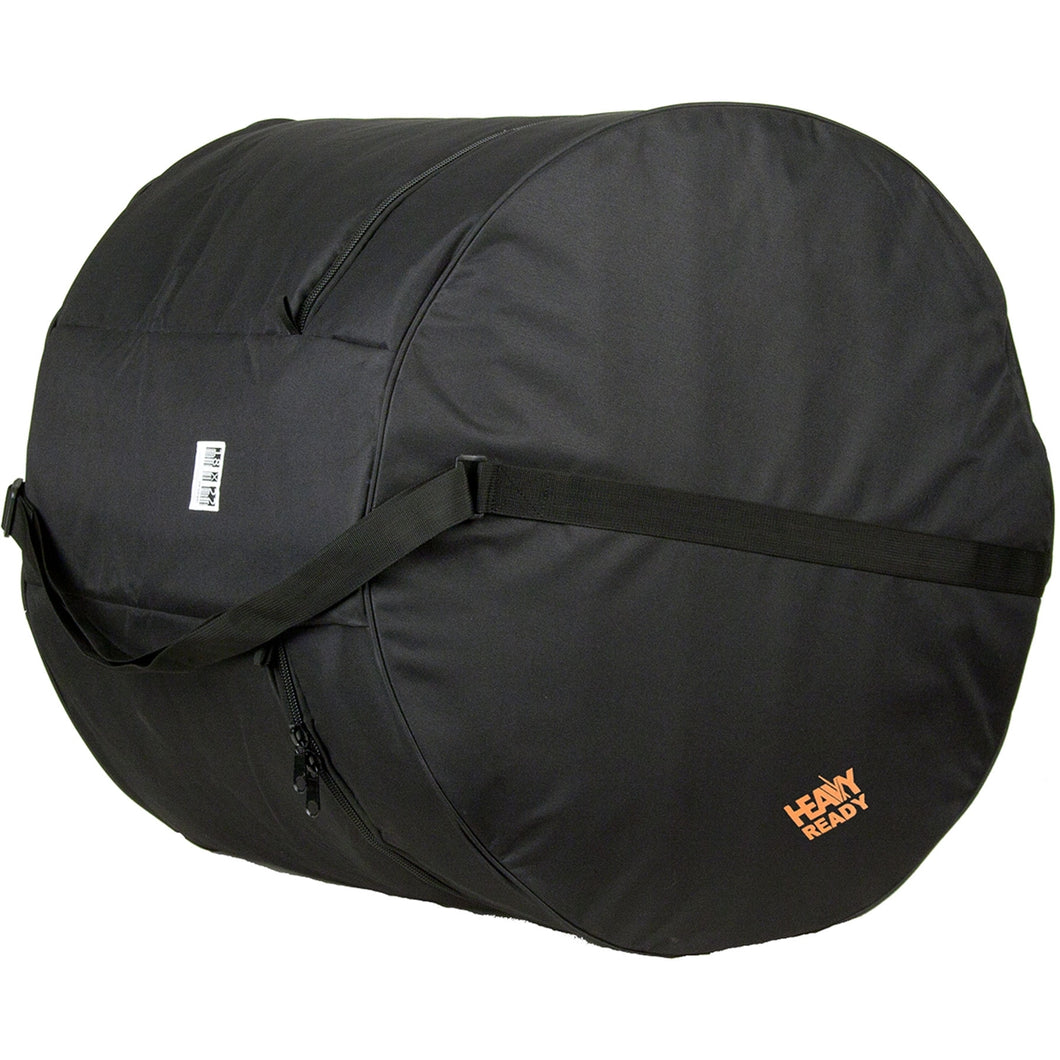 Protec Heavy Ready Series Padded Kick Drum Bag 18 x 22 (HR1822)
