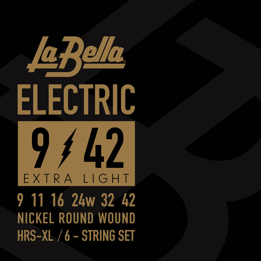 La Bella HRS-XL Extra Light 9 11 16 24w 32 42