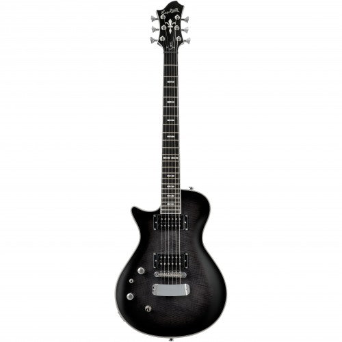 Hagstrom Ultra Swede Cosmic Blackburst Left Hand