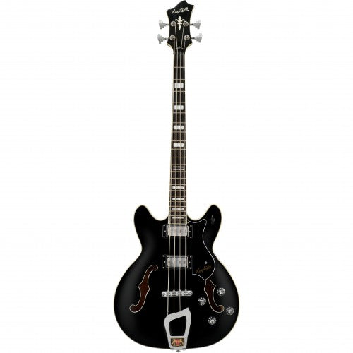 Hagstrom Viking Bass Short Scale Black