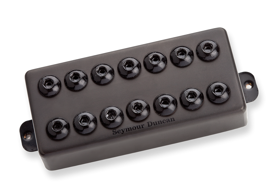 Seymour Duncan 7 String Invader Neck Passive Mount Black Metal