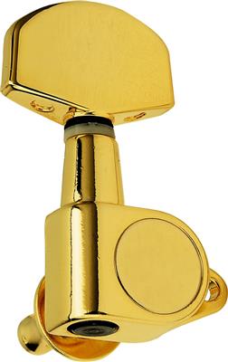 6-In-Line Sc/Telecaster Modern Tuners Gold