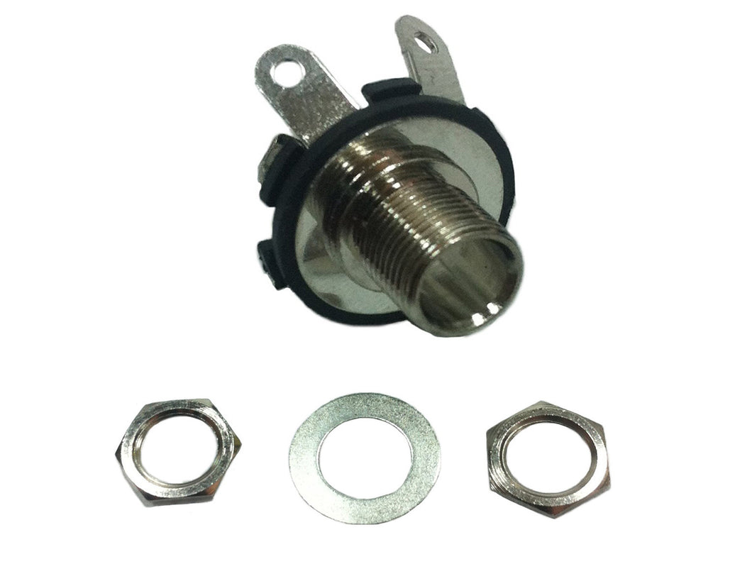 Output jack socket (import size)