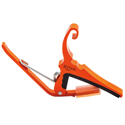 Kyser Quick Change Orange Blaze Capo