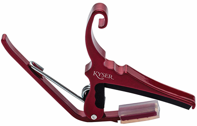 Kyser Quick Change Red Capo