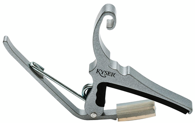 Kyser Quick Change Silver Capo