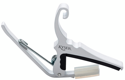 Kyser Quick Change White Capo