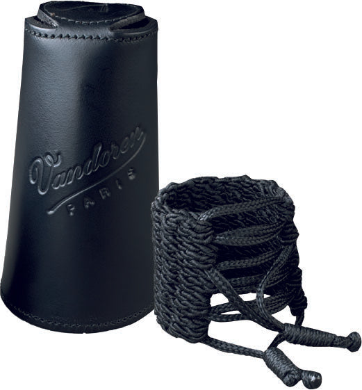 Vandoren LC37L Alto Saxophone Ligature with Leather Cap