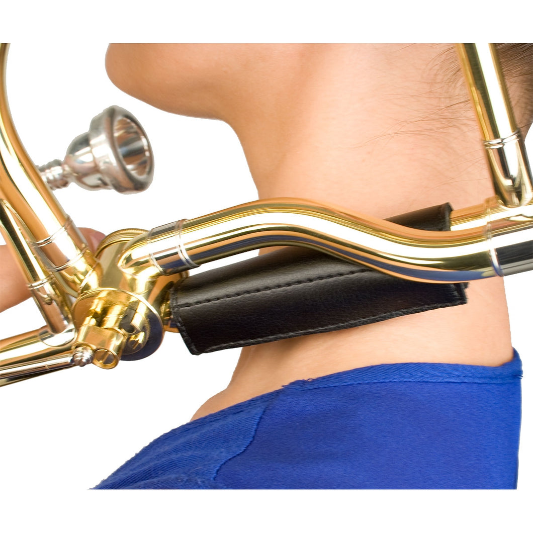 Protec Padded Leather Neck Guard for Trigger Trombones (L229)