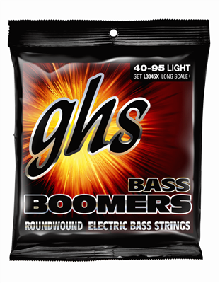 Ghs Bass Boomer Long + Extra Light 40-95