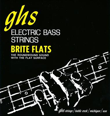 Ghs Bass Brite Flats Long + Light 45-98