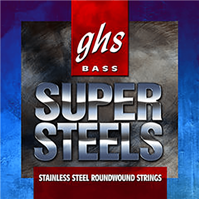 Ghs Bass Super Steels Long+Light 40-102