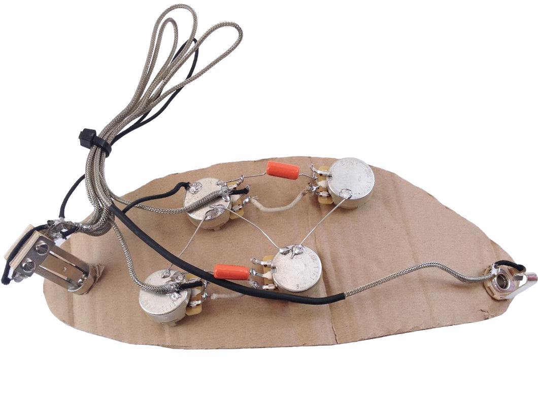 Les Paul wiring harness