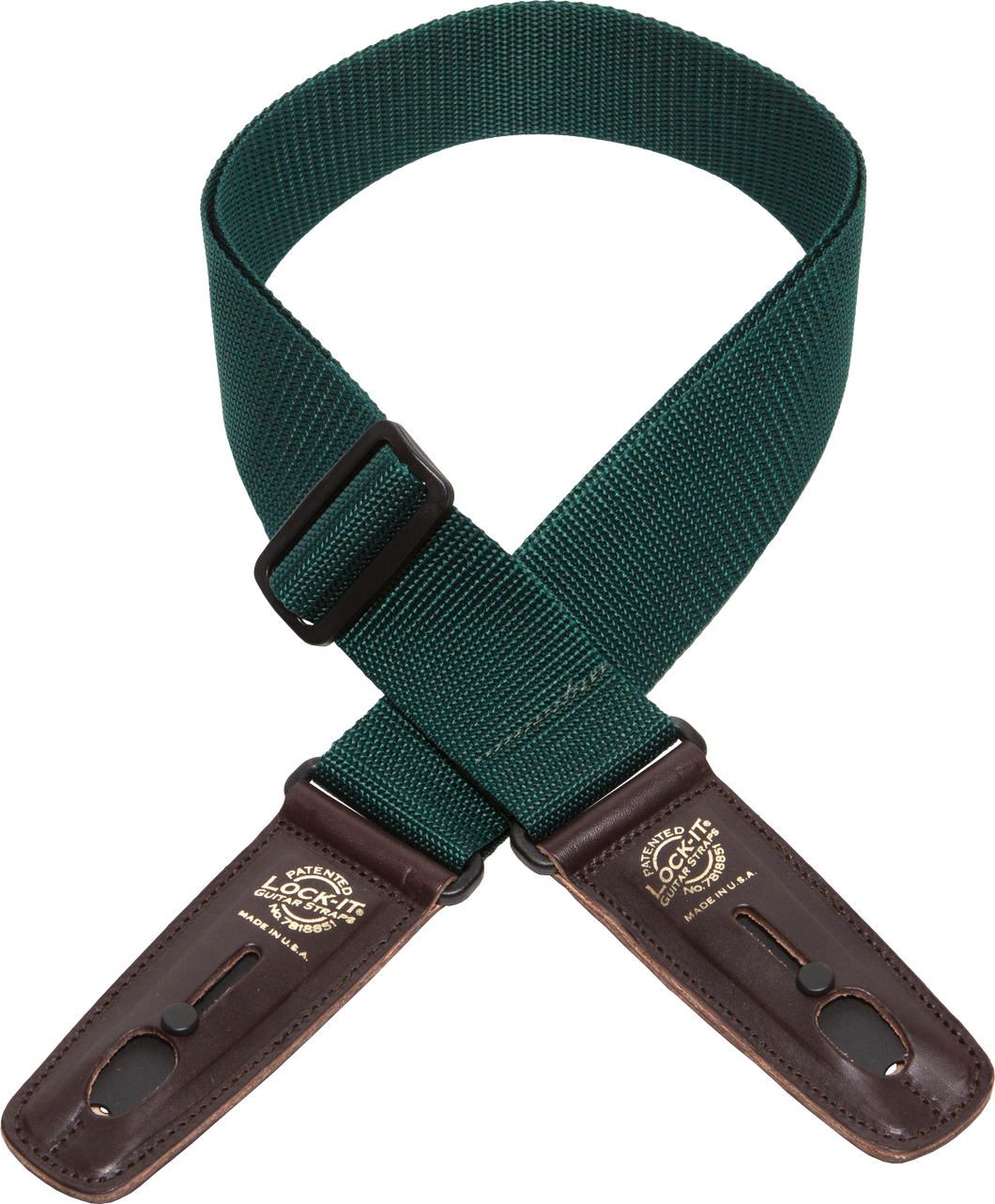 Lock-It 2 Inch PolyPro Strap - Dark Green