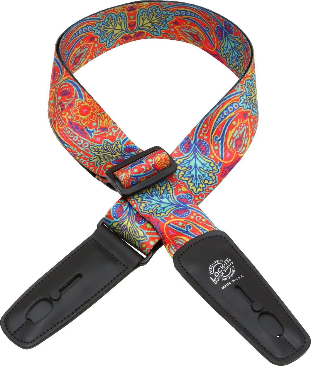 Lock-It 2 Inch Bob Masse Series Strap - Summer of Love